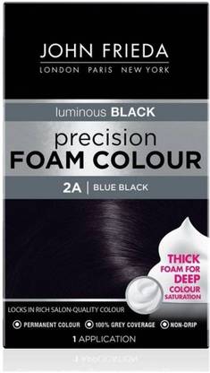 JOHN FRIEDA Precision Foam Colour , 2A Luminous Blue Black