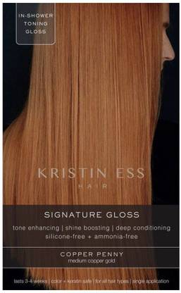 क्रिस्टीन Ess Signature Hair Gloss Copper Penny हेयर कलर