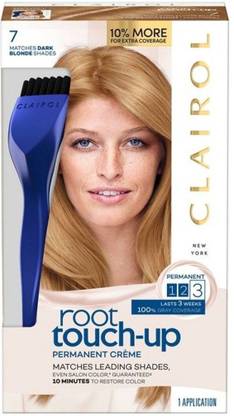 Clairol Root Touch-Up Permanent Hair Color 7 Dark Blonde 1 Kit , 7 Dark Blonde