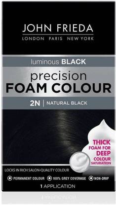JOHN FRIEDA Precision Foam Colour 1 kit , 2N Luminous Natural Black