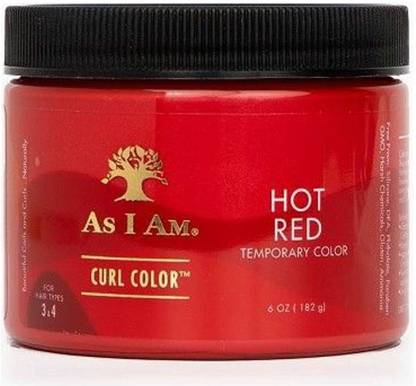 AS I एम Curl Color हेयर कलर