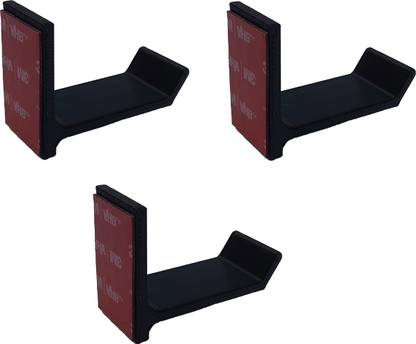 makerV 3 Pack Headphone holder Gaming Headset hanger Wall/desk Vertical mount Head phone hook Headphone stand Headphone Stand