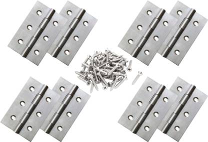 Stylla Stainless Steel Door Hinges 3 inches 16 GAUGES 8 PSC WPremium elde d Butt/Mortise Hinge