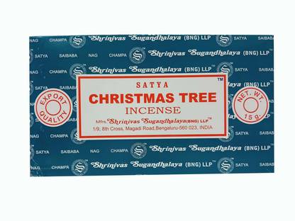 Satya Christmas Tree Natural Masala, Incense Stick, Agarbatti