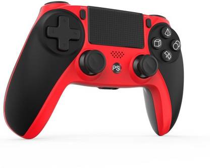 13-HI-13 Bluetooth Gamepad Joystick Wireless Controller for PS4/Pro/Slim/PC with Rechargeable Remote Dual Vibration Shock and Audio Jack  Joystick