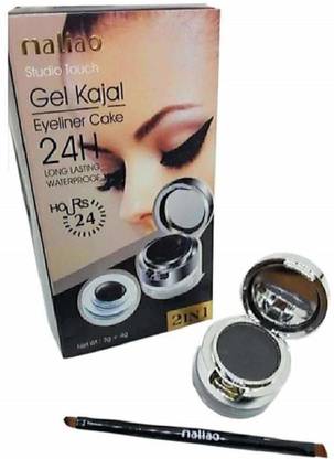 maliao 2IN1 LONG LASTING KAJAL EYELINER CAKE
