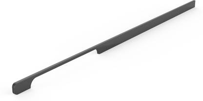 Spitze by Everyday Spitze by Everyday Long Wardrobe Handle D8 | Satin Black | 600mm | 2 Pieces | Drawer Pulls and Knobs 24 inches | Long Handles 2 Feet | Wardrobe Door Handles | Furniture Handles Aluminium Door Handle