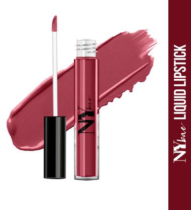 NY bae Liquid Lipstick - Miranda's First Kiss 25