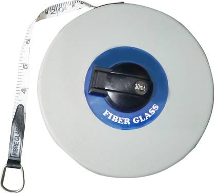 sahzone Soft fiber measurement tape 30 m hand tools Measurement Tape