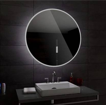 Kalyan Ji Led Mirror Kl 13 Neutral White 4000k 24 X24 Round Lighted In India Kalyan Ji Led Mirror Kl 13 Neutral, 24 Round Lighted Mirror