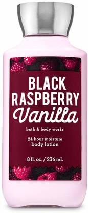 Bath and Body Works Black Raspberry Lotion