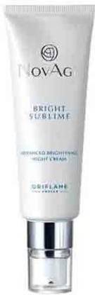 Oriflame Sweden NovAge Bright Sublime Advanced Brightening Night Cream