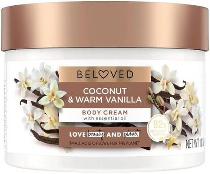 Beloved Coconut & Warm Vanilla Body Cream Lotion