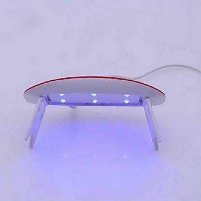 Horizon Premium Quality Professional Portable LED UV Nail Polish Dryer Curing Lamp Light Portable for Gel Based Polishes Nail Polish Dryer (UV Power 6 W) Nail Polish Dryer