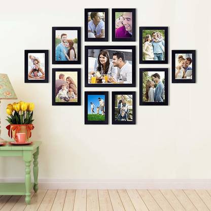 Akshay Plastic Wall Photo Frame