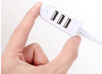 fronix 3-Port USB 3.0 Hub with Ethernet Adapter 10/100/1000 Mbps Gigabit Compatible Windows PC, Laptop, MacBook Pro,USB Flash Drives etc, with 1.2 Meter Wire FRUSB-03 USB Hub