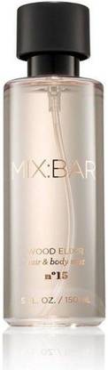 MIX:BAR Wood Elixir Hair & Body Mist Perfume  -  150 ml
