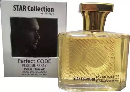 star collection Perfect Code Long Lasting Perfume by Vertigo Eau de Toilette  -  100 ml