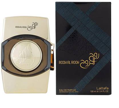 Lattafa Rooh Al Rooh Gold Perfume, 100ml Eau de Parfum  -  100 ml