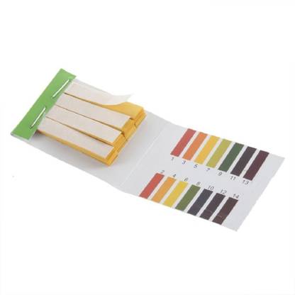 Parijata Test Indicator Ph 1-14 litmus paper Ph Test Strip