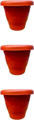 uniko by uniko uniko golden snow 108 planter/gamla Plant Container Set