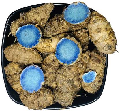 KRISHNA black turmeric, 1kg, Kali Haldi, Karumanjal, Curcuma Caesia Seed