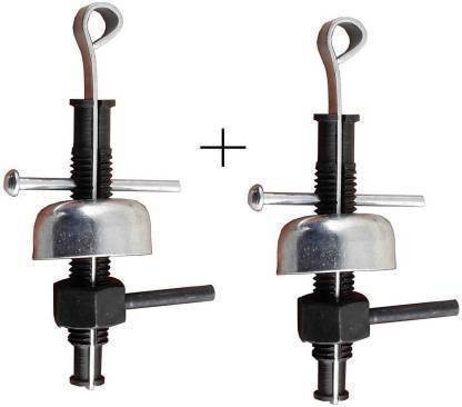 Keyways Best Quality of 2 pcs set Latest 2 in 1 fan Bearing Puller Lever Tool (14 cm) Hand Tool Kit