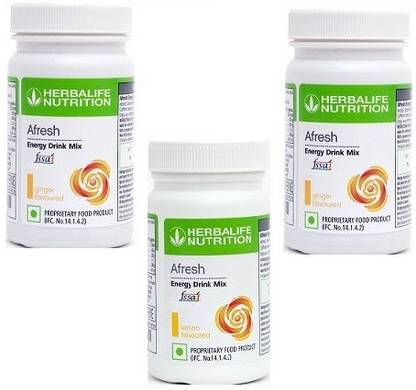 HERBALIFE afresh energy drink mix combo Plant-Based Protein
