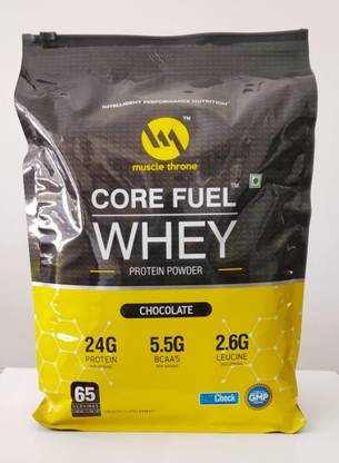 Muscle Throne Core fuel whey protein Whey Protein