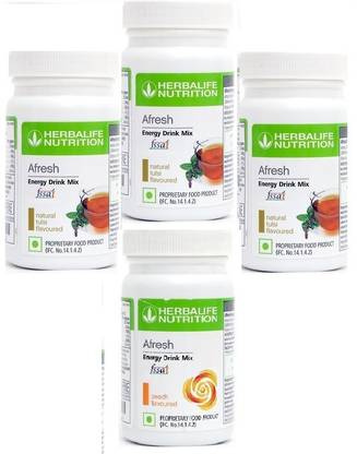 HERBALIFE Afresh Energy Drink Powder Plant-Based Protein