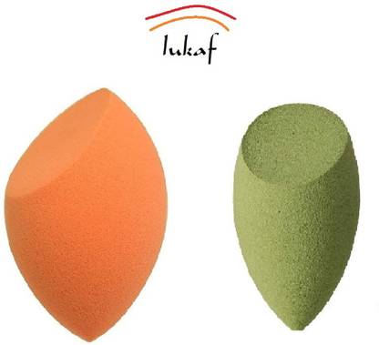 lukaf Make up Sponge Puff / Blender Puff Set of 2