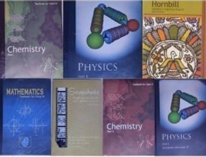 NCERT Textbook ( Physics, Chemistry, Math, English ) For Class 11th, Combo Set, Paperback Binding, English Medium
