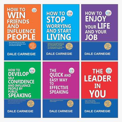 Best Of Dale Carnegie (A Set Of 6 Books) (English, Paperback, )