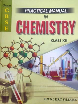Samar Practical Manual In Chemistry For CBSE Class XII