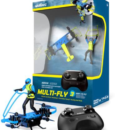 Flying Man Drone Sirius Toys Udirc U64 Multi Flying Drone Remote Control Toys for Kids age 14Y+