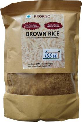 Prorgo Brown Rice Brown Boiled Rice (Medium Grain, Boiled)