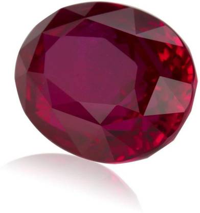 SURAJ GEMS 100% original loose Ruby Gemstone ( Brand Certification ) Ruby स्टोन पेंडेंट