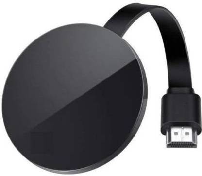 Clairbell WSN_522R Chrome cast WiFi HDMI Dongle & Wireless Display for TV\Laptop\Desktop\Tablet Compatible with All Smartphone Media Streaming Device