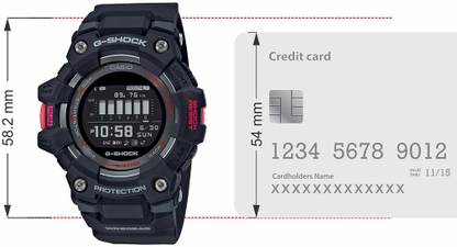 CASIO GBD-100-1DR Smartwatch
