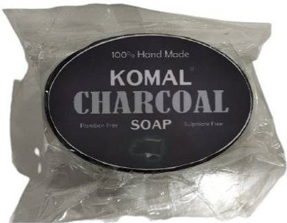 KOMAL Activated Bamboo Charcoal Bath Soap