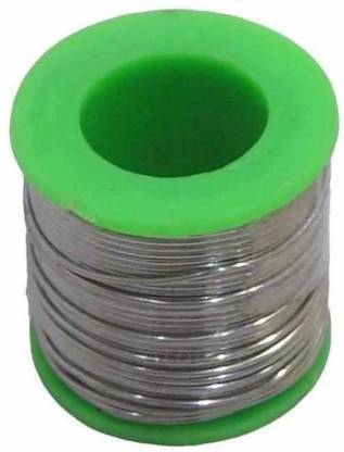 H HADDU BIG Tin Lead Rosin Core Soldering wire + 50G Soldering Paste (Flux) 400 W Simple (Pointed Tip) 400 W Simple