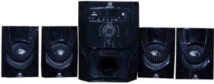 scherzando NJM 777 4.1 60W Home Theater with Bluetooth/FM/SD Card/Aux Support & Remote 60 W Bluetooth Home Theatre