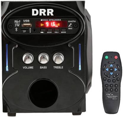 DRR NANO hts 1010 bt 10 W ब्लूटूथ होम थियेटर