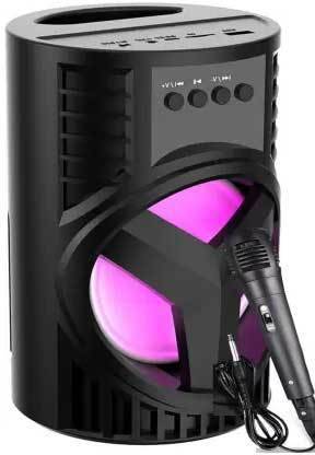 RECTITUDE 3D Sound| Splashproof| 20 W Bluetooth PA Speaker