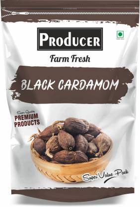 PRODUCER "Imported" Cardamom Black (Elaichi) Badi Elaichi, 1kg