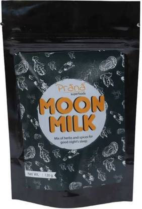 prana superfoods Moon Milk - Turmeric Latte With Adaptogens