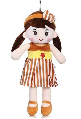 Jassi SUPER SOFT HUGGABLE MINI STAR DOLL FOR GIRLS,BIRTHDAY GIFT  - 40 cm