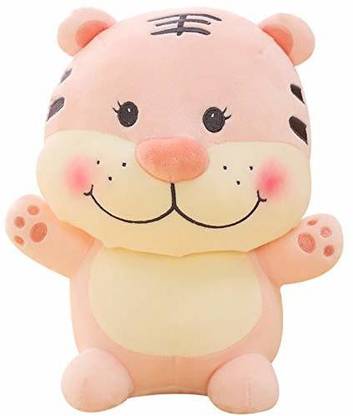 Hello Baby Super Soft Baby Tiger Soft Toy Single Piece 30Cm Size-Pink  - 12 inch