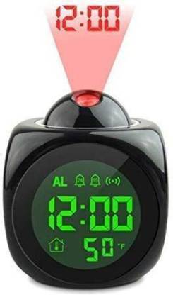 Buy From Best Digital Black Clock