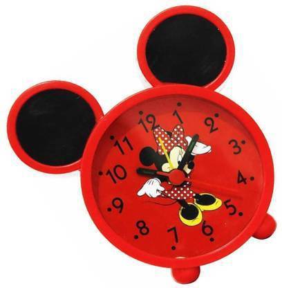 Zinzo Analog Red Clock
